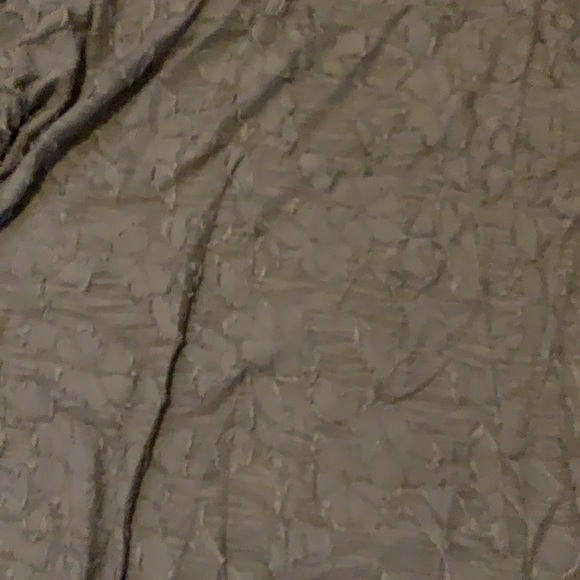 Free People beach fairy army green dress tie waist - Picture 4 of 8